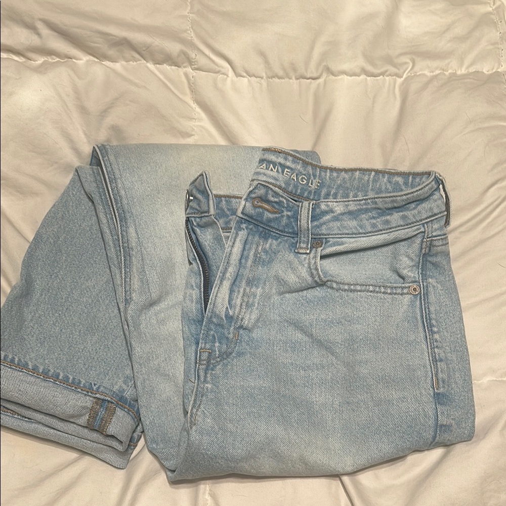 Light Blue Denim Jeans